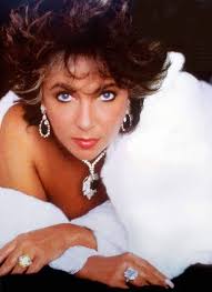 Elizabeth photographed by Helmut Newton for VANITY FAIR, 1985.