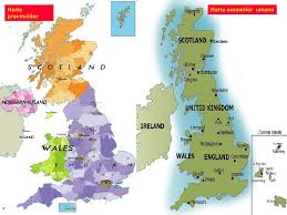 Formele de relief cele mai frecvente sunt platourile inalte, hornurile, circurile si vaile glaciare. Regatul Unit Al Marii Britanii Si Al Irlandei De Nord