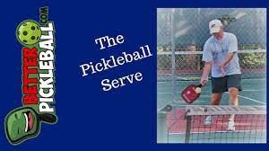 How to serve in pickleball video. Pickleball Serve Legal And Effective Youtube