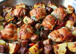 A Week S Worth Of Sheet Pan Dinners Sheet Pan Dinners Sheet Pan Suppers Easy Sheet Pan Dinners
