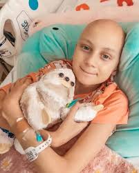 Sasha is only 13, yet she has spent more than three years in a battle most  couldn't endure—Ewing's Sarcoma. She's faced chemo, radiation, countless  hospital stays, and each time the cancer returned,