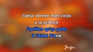 Si le fichier midi ou karaoke ne fonctionne pas, télécharger media player : Karaoke Ma Liberte De Penser Florent Pagny Video Dailymotion