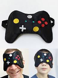 Game Control Sleep Mask Gamer Eye Pillow Gamer Eye Mask S Https Www Amazon Com Dp B0799zn8ds Ref Cm Sw R Pi Dp X Gi Aabm5bm Sleep Mask Diy Sleep Mask Mask