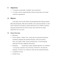 Learn where your unique opportunity is to start a educational childcare, daycare and preschool franchise. Small Step Child Care Business Plan