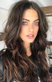 All Beautiful Women Uniquedollface Kourtney Kellar Dark Hair Blue Eyes Hair Beauty Hair