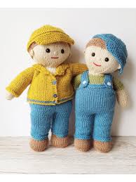 They can be given as a child's gift or used as a decoration in any room. Toy Stuffed Animal Doll Knitting Patterns Page 1