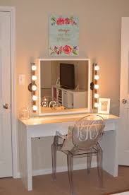 Cheap stools & ottomans, buy quality furniture directly from china suppliers:cordial shining kneeling chair anti hunchback ergonomics relax solid curved wood office back support study stool enjoy. My Vanity So Excited About It Mirror Lights And Vanity Ikea Ghost Chair Staples And Picture Marshalls Home Decor Ghost Chairs Craft Room Office
