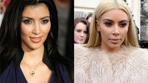 Kim kardashian's style has taken a drastic turn since she got together with kanye west. Kim Kardashian Before And After Inside Her Secret Surgery Transformation