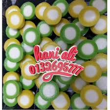 Kuih nona manis ini mempunyai 3 bahagian. Resepi Nona Manis Step By Step