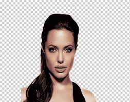 Who made angelina jolie's black hat, tank top, and black pants that she wore in oahu? Angelina Jolie Actor Female Celebrity Montreal Angelina Jolie Celebrities Black Hair Color Png Klipartz
