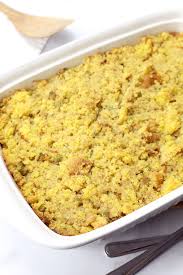Finding a moist cornbread recipe that is also sweet isn't as hard as you think. Southern Cornbread Dressing The Toasty Kitchen