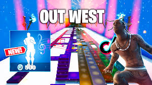 Warehouse tony hawk's pro skater | code: Out West Emote In Fortnite Music Blocks Blackthornie Fortnite Creative Map Code