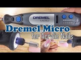 dremel micro 8050 for acrylic nails