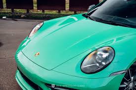 Image result for Mint Green 2025 Porsche