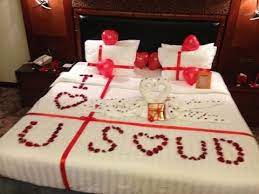 أفكار hot لتزيين غرف النوم لعيد الزواج بالصور المرسال