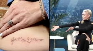 While you may be a toni and cheryl shipper on riverdale, in real life, vanessa morgan who portrays toni topaz on the show has another boo. Heather Rae Young Tattoo The Ashley S Reality Roundup