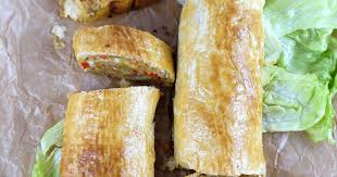 Blatterteig Hackfleisch Strudel Mit Kase Experimente Aus Meiner Kuche Rezepte Blatterteig Hackfleisch Hackfleischstrudel