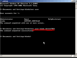 A command prompt window is opened. 3 Ways To Quickly Unlock Windows Admin Account Techgeekers