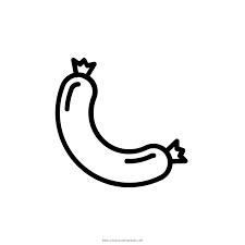After all, a sausage isn't a sausage without something to stuff it in. Sausage Coloring Page Ultra Coloring Pages