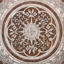 From dramatic parquet to delicate lattice and everything in between, we've got a beautiful range of patterned vinyl floor tiles that are incredibly practical too. Arabesque Marble Pattern Texture Abstract Vintage Background Floor Tiles Surface Ornament Flower Pattern Stock Photo Picture And Royalty Free Image Image 87296926
