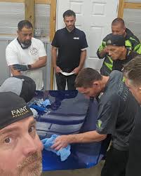 I am late posting this but the paint correction training class with  @jasonkillmer last weekend was so much fun! Meeting and networking with  like minded people is awesome! We had attendees from