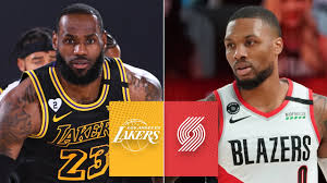Los angeles lakers @ portland trail blazers страна: Los Angeles Lakers Vs Portland Trail Blazers Game 4 Highlights Playoffs Nba 2020 Fr24 News English