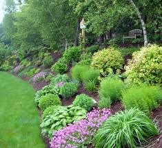Hold back a hillside, level a steep slope and enjoy more outdoor living space or a decorative garden. 35 Before And After Backyard Transformations Sloped Backyard Landscaping Sloped Garden Sloped Backyard