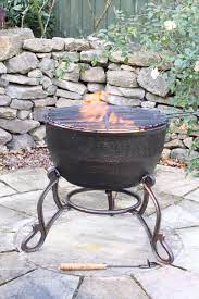 Cast iron vs stainless steel fire pits. Cast Iron Fire Bowl Meredir Extra Large Cast Iron Fire Pits