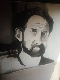 Sharing second acrylic painting artwork