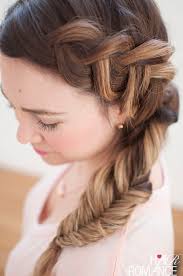 If you braid your hair with squeaky clean hair, it's more likely to be slippery and pieces will be more likely to fall out. Dream Hair Combo Dutch Fishtail Side Braid Tutorial Hair Romance