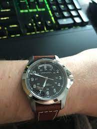 Look for vintage hamilton watches that have varied conditions for a bargain price. Hamilton Got My First Hamilton Watch Yesterday And Am So Amazed At Its Beauty First Watch To Start My New Collection Watches