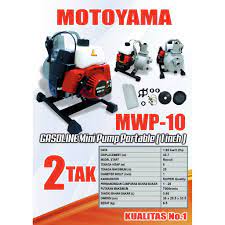 Lazim digunakan pada operasi pemadam kebakaran dengan menyedot air natural yang berasal dari danau, laut, sungai dan juga dari tangki air portable lipat. Pompa Air Irigasi 1 Inc Motoyama Portabel Alkon 2tak Bensin Campur Shopee Indonesia