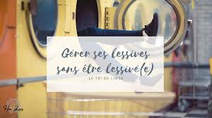 Maybe you would like to learn more about one of these? Gerer Les Lessives Sans Etre Lessive E Le Tri Du Linge Hoosphere