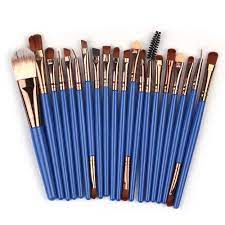 Set berus make up (mac). Set Berus Mekap 20 Pieces Shopee Malaysia