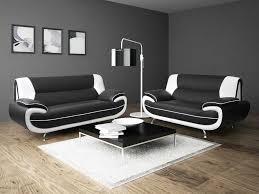 Model Sofa Ruang Tamu Hitam Putih Sofa Kulit Ide Ruang Keluarga Sofa