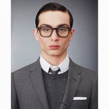 The lines and bold colours of late 50's American automotive design are  echoed in model Bel-Air by @presseyewear. Each piece from the Streamline  Collection features a triple plating technique that adds richness