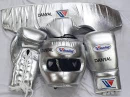With a few unique characteristics, they feature a slightly different fit and shape. 100 New Silver Winning Boxing Gloves Head Guard Groin Guard Genuine Leather Boxing Gloves Print Any Name Or Logo Bag Mitt Sold By Hashr Great On Storenvy