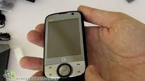 O2 XDA Orbit II unboxing - YouTube