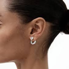 Nina Gordon Link Topaz Studs