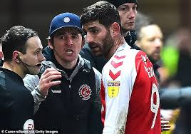 @joey7barton @thgorringe thank you both for allowing myself & @gasheadashley to visit the training ground today, fantastic to see it & see what goes on in training so impressive. Joey Barton Admits He Didn T Always Get It Right At Fleetwood After Sacking Daily Mail Online