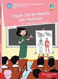 Buku Siswa Kelas 5 Tema 1 Organ Gerak Hewan Dan Manusia Kurikulum 2013 Revisi 2017 Buku Kurikulum Matematika Kelas 5