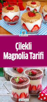 Cilekli Magnolia Tarifi Cilek Cilekli Magnolia Tatli Sutlu Sutlutatlitarifleri Yemek Yemektarifi Yemektarifler Yemek Tarifleri Tatli Lezzetli Yemekler
