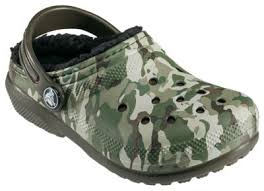 Woman teens/kids crocs tie dye u.s size (j 1) super cute measures 8.5 lengthtop rated seller. Crocs Classic Lined Graphic Clogs For Kids Cabela S