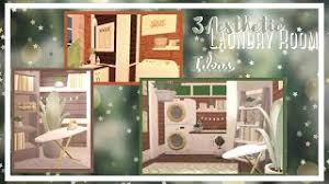Room ideas for roblox bloxburg modern home interior ideas. Bloxburg 3 Aesthetic Laundry Room Ideas No Advanced Placing Roblox Youtube