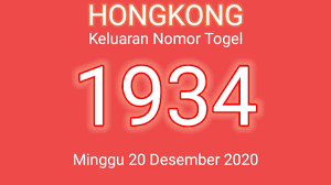 Keluaran Hongkong Hari Ini 20 Desember 2020 Youtube