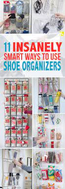 From the comments, this shoe rack was built from pallets and other recycled wood. 11 Insanely Smart Ways To Use A Shoe Organizer Dollar Store Diy Organization Shoe Organization Diy Diy Organization