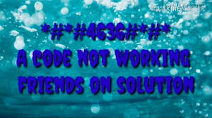 4636 Not Working 1 Solution Youtube