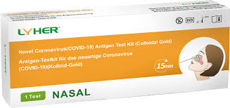 Free covid testing is available in most communities. Lyher Corona Schnelltest Selbsttest Novel Coronavirus Covid 19 Antigen Test Kit 1 St Dauerhaft Gunstig Online Kaufen Dm De