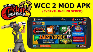 (409.1 mb) the xapk (apk + obb data) file, how to install.xapk file? World Cricket Championship 2 Everything Unlocked 2 8 4 1 Mod Coins Unlocked Wcc2 Mod Apk Techno Records Download Latest Mod Apks