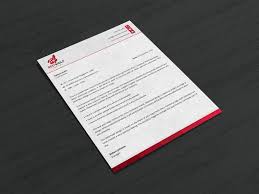 Since there isn't a standard format for a job offer letter, you can reorder the elements described below to fit your company and the roles you're hiring for. You Will Get A Professional Letterhead Design Template Upwork